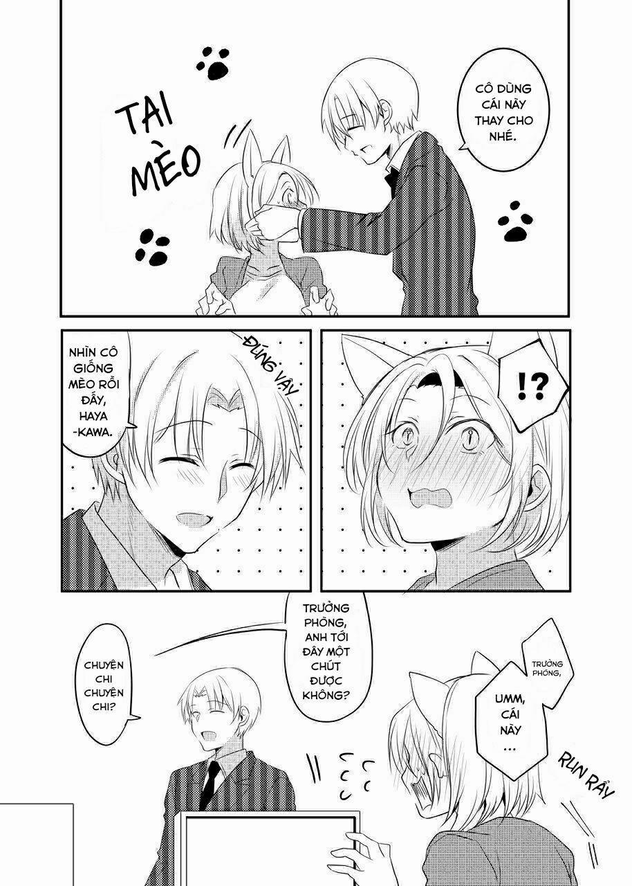 Uchi No Kaisha No Chiisai Senpai No Hanashi 15 trang 1