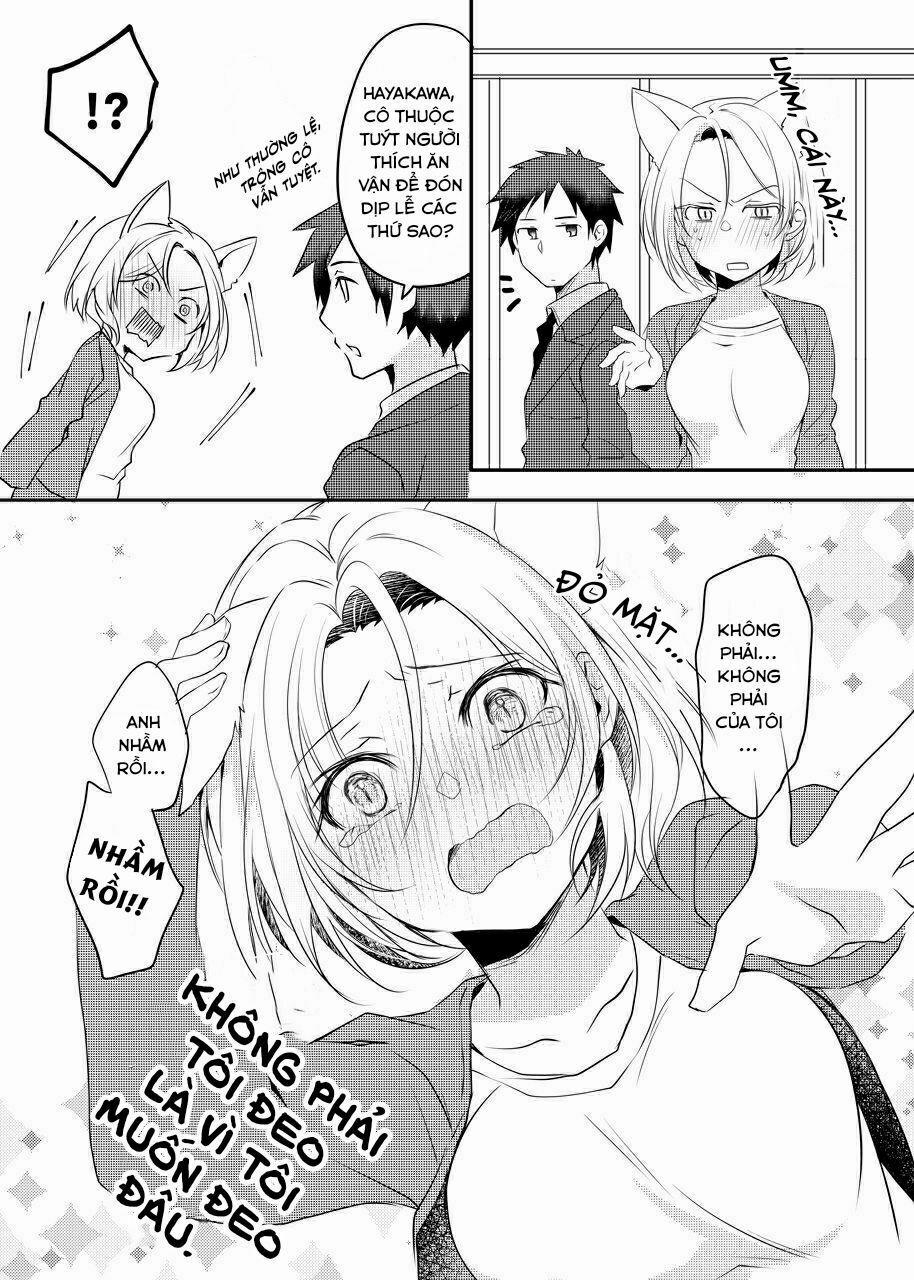 Uchi No Kaisha No Chiisai Senpai No Hanashi 15 trang 2