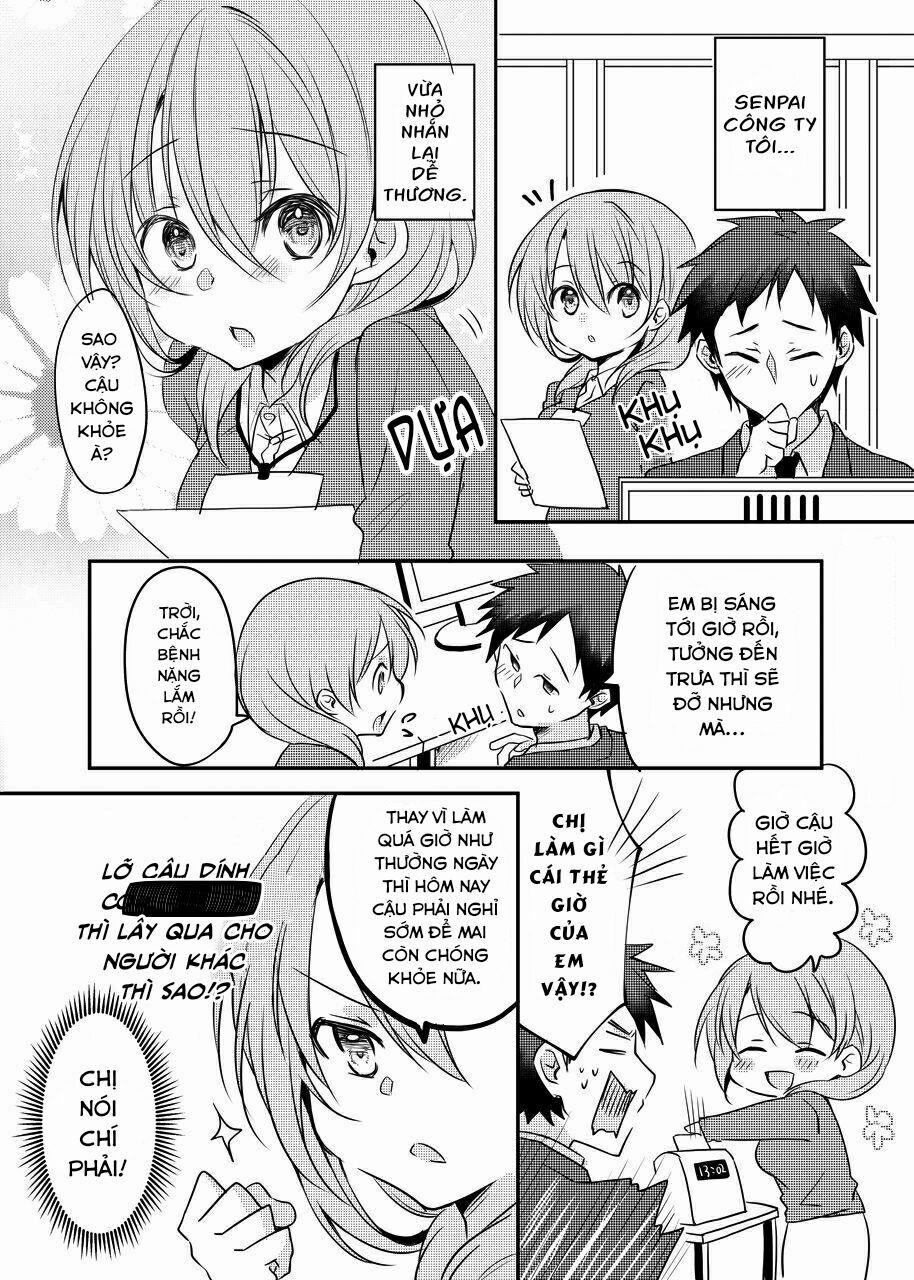 Uchi No Kaisha No Chiisai Senpai No Hanashi 16 trang 0