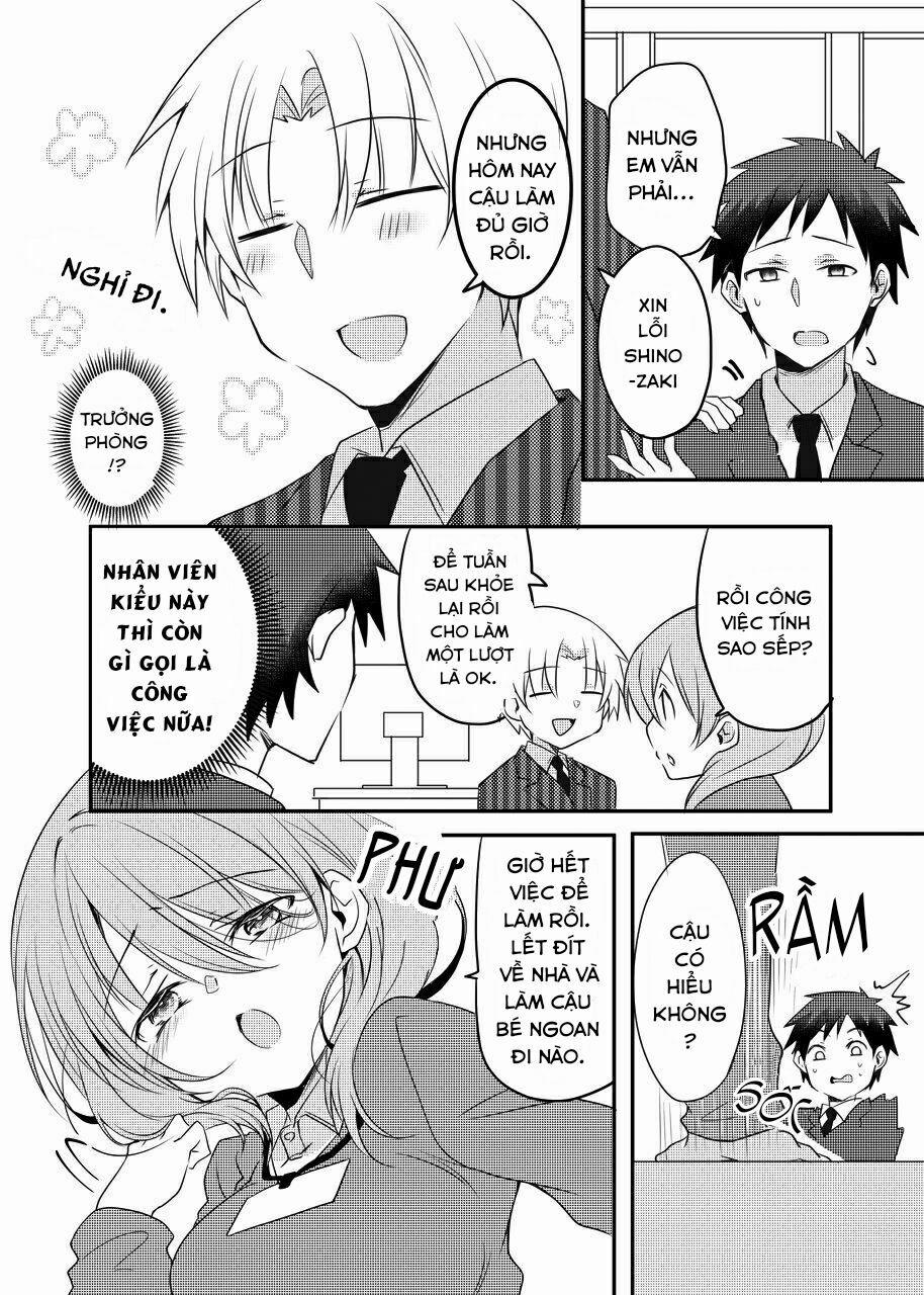 Uchi No Kaisha No Chiisai Senpai No Hanashi 16 trang 1