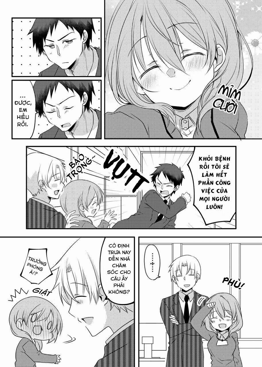 Uchi No Kaisha No Chiisai Senpai No Hanashi 16 trang 3