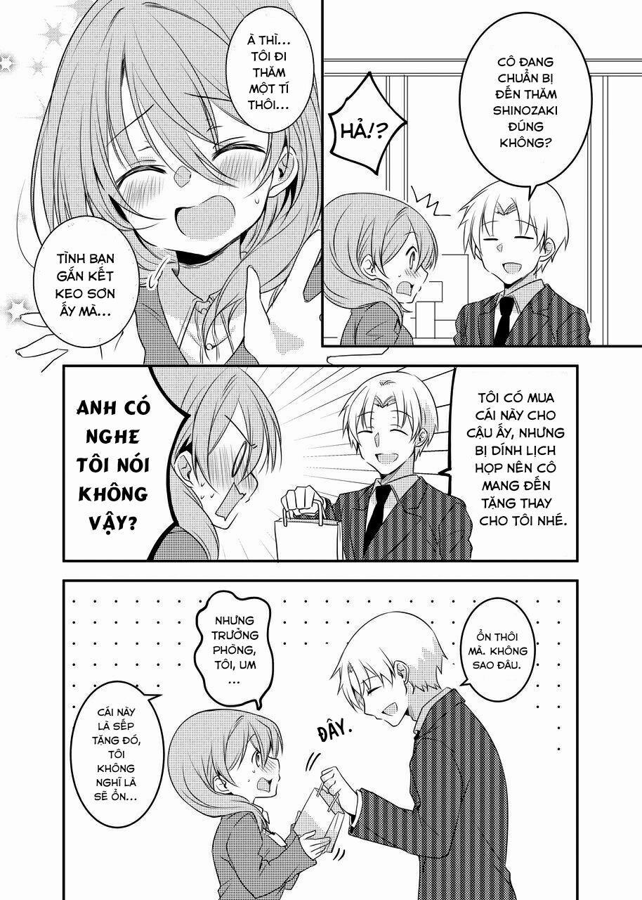 Uchi No Kaisha No Chiisai Senpai No Hanashi 17 trang 0
