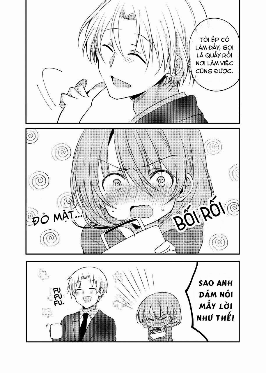 Uchi No Kaisha No Chiisai Senpai No Hanashi 17 trang 1