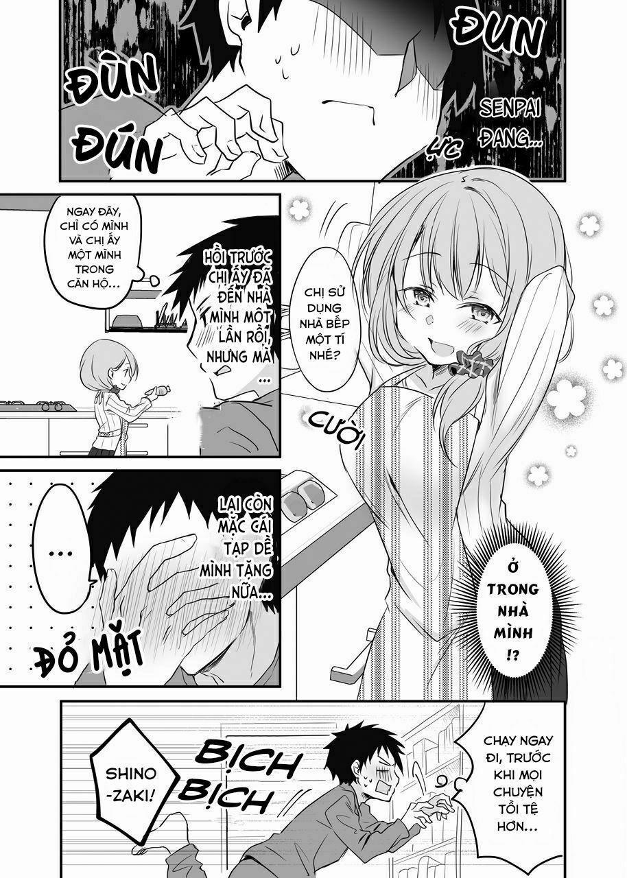 Uchi No Kaisha No Chiisai Senpai No Hanashi 18 trang 0