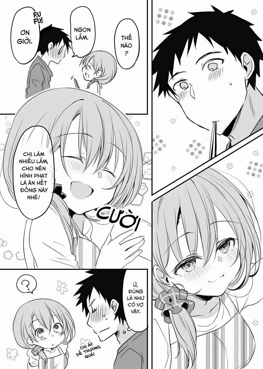 Uchi No Kaisha No Chiisai Senpai No Hanashi 18 trang 3