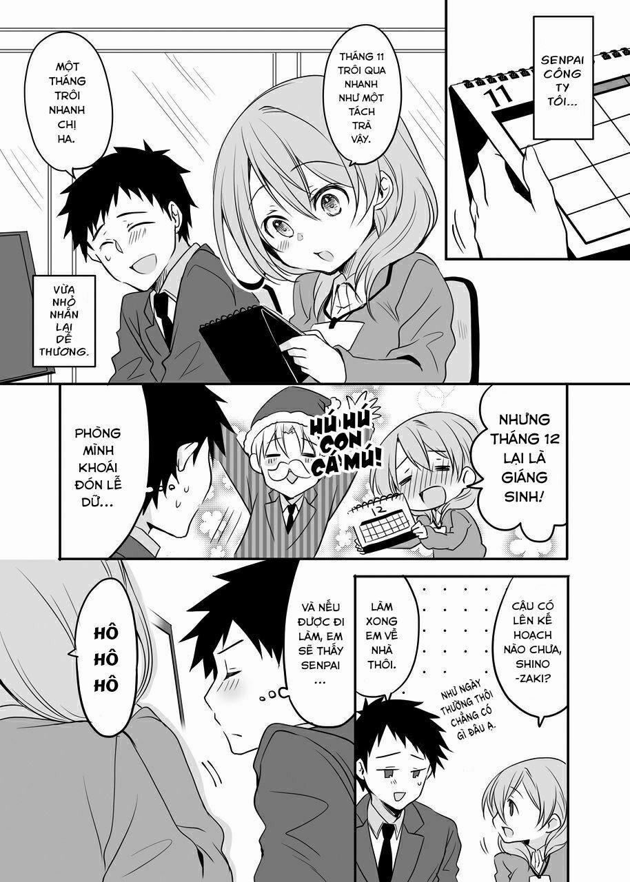 Uchi No Kaisha No Chiisai Senpai No Hanashi 19 trang 0