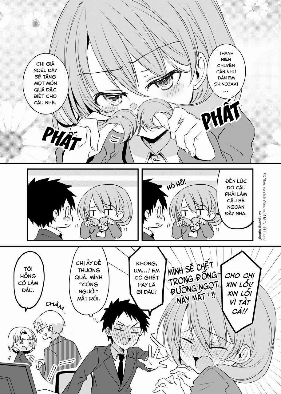 Uchi No Kaisha No Chiisai Senpai No Hanashi 19 trang 1