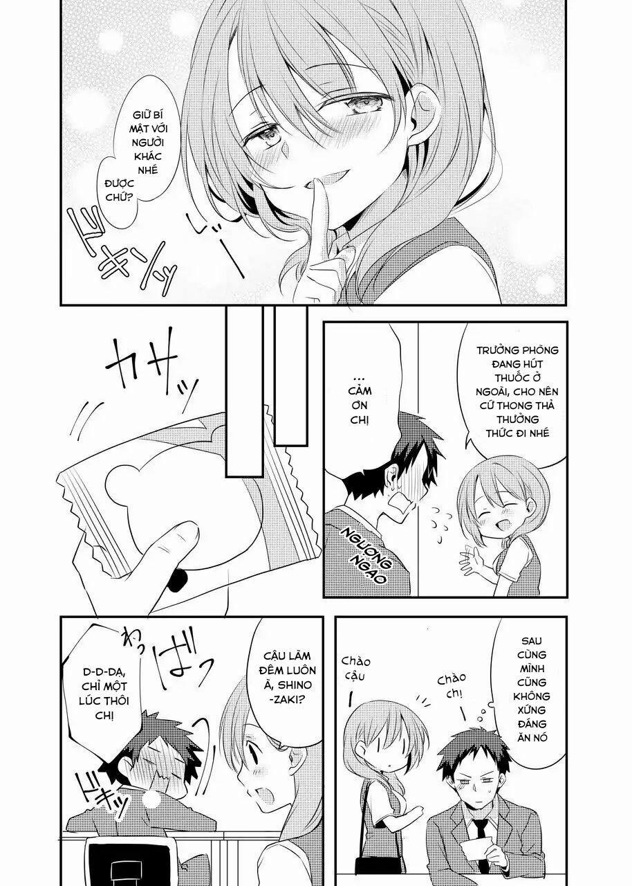 Uchi No Kaisha No Chiisai Senpai No Hanashi 2 trang 3