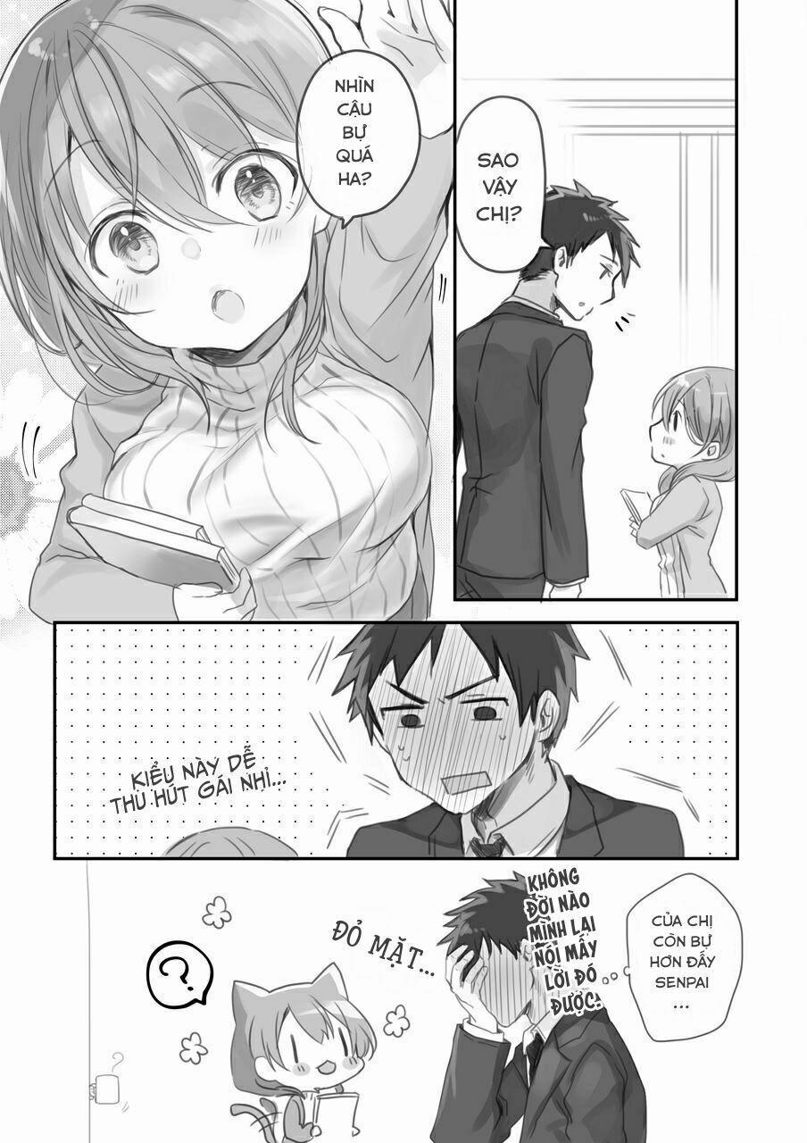Uchi No Kaisha No Chiisai Senpai No Hanashi 22 trang 0