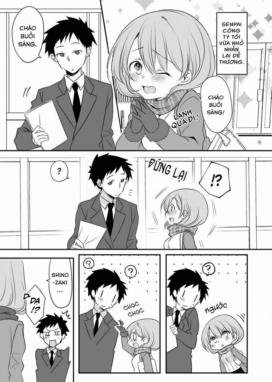 Uchi No Kaisha No Chiisai Senpai No Hanashi 23 trang 0