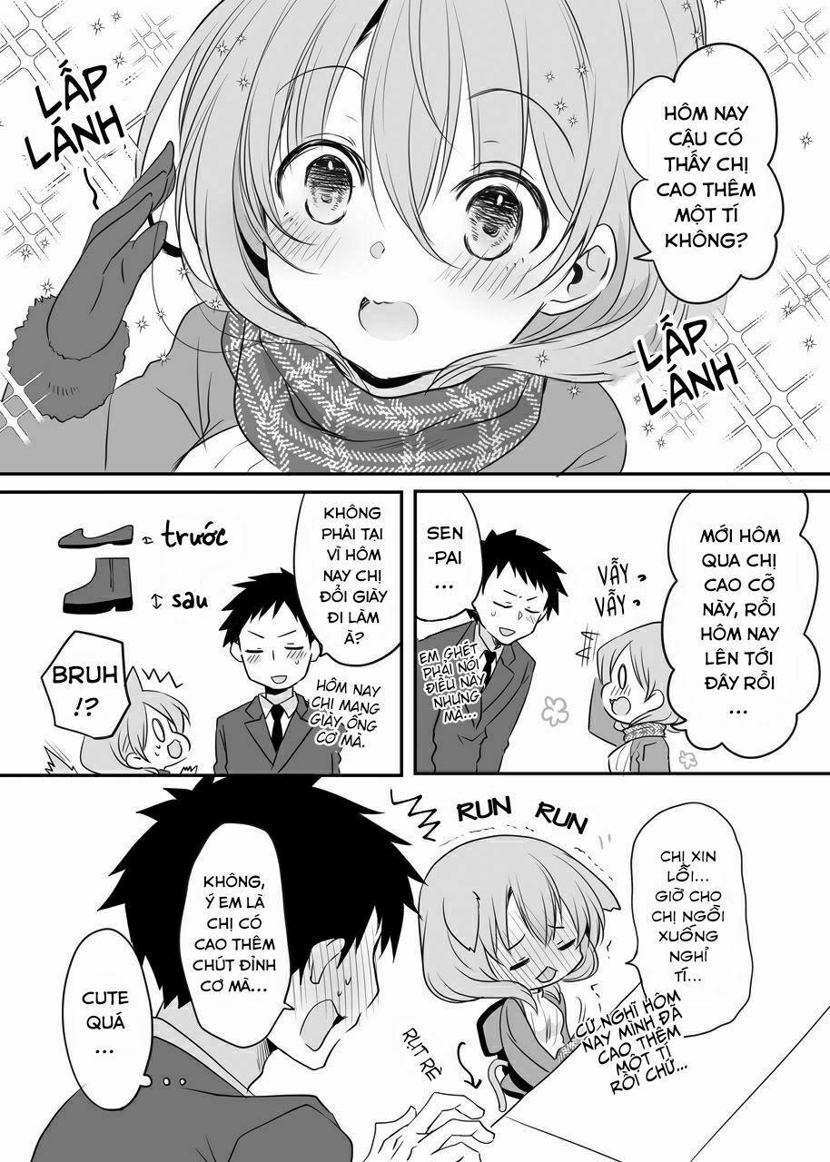 Uchi No Kaisha No Chiisai Senpai No Hanashi 23 trang 1