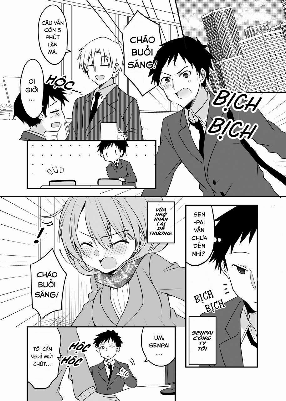 Uchi No Kaisha No Chiisai Senpai No Hanashi 24 trang 0