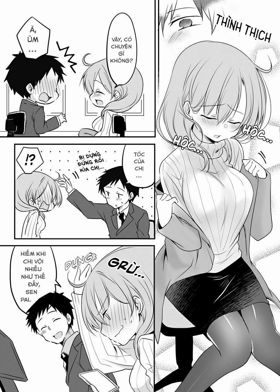 Uchi No Kaisha No Chiisai Senpai No Hanashi 24 trang 1