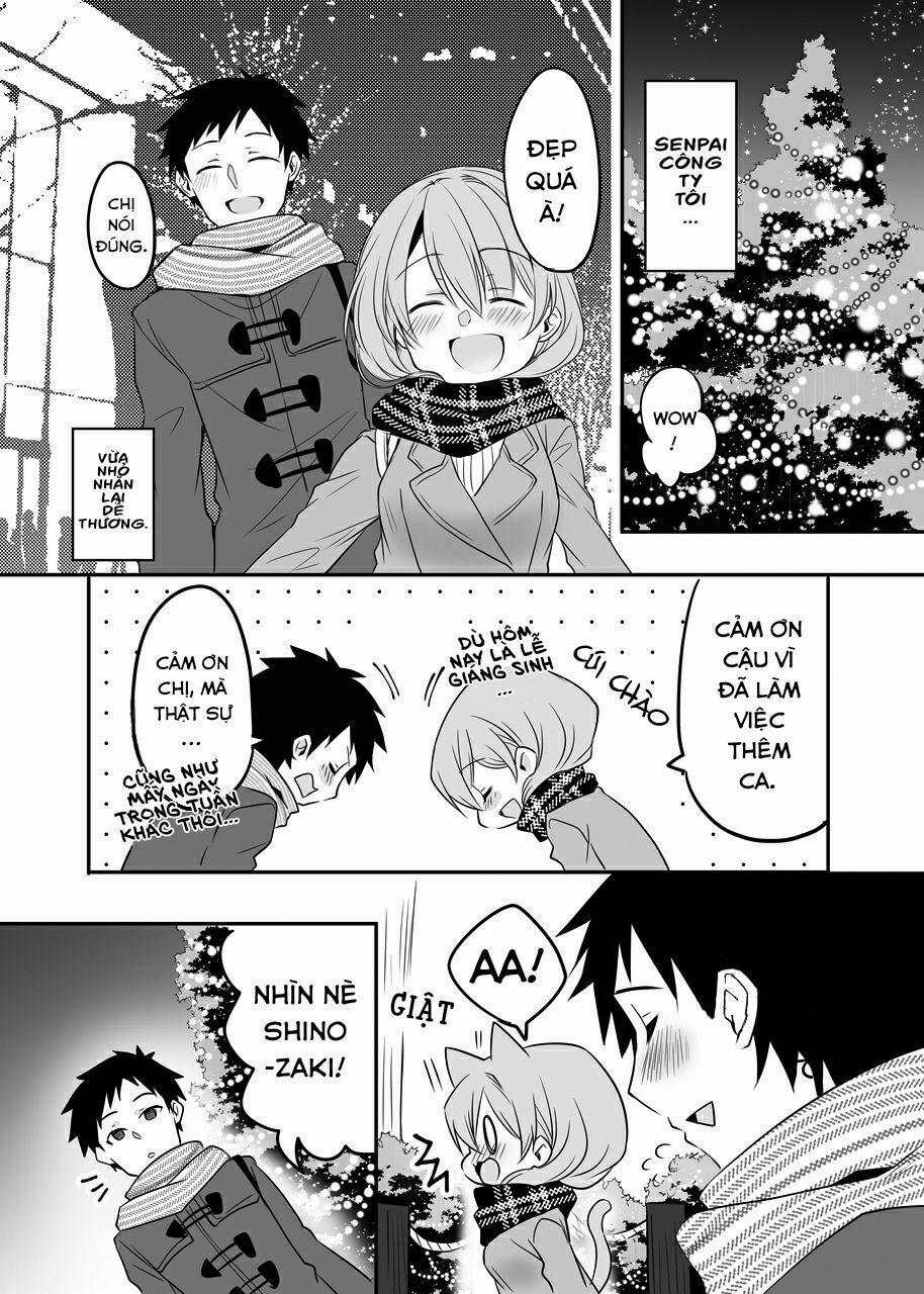 Uchi No Kaisha No Chiisai Senpai No Hanashi 25 trang 0
