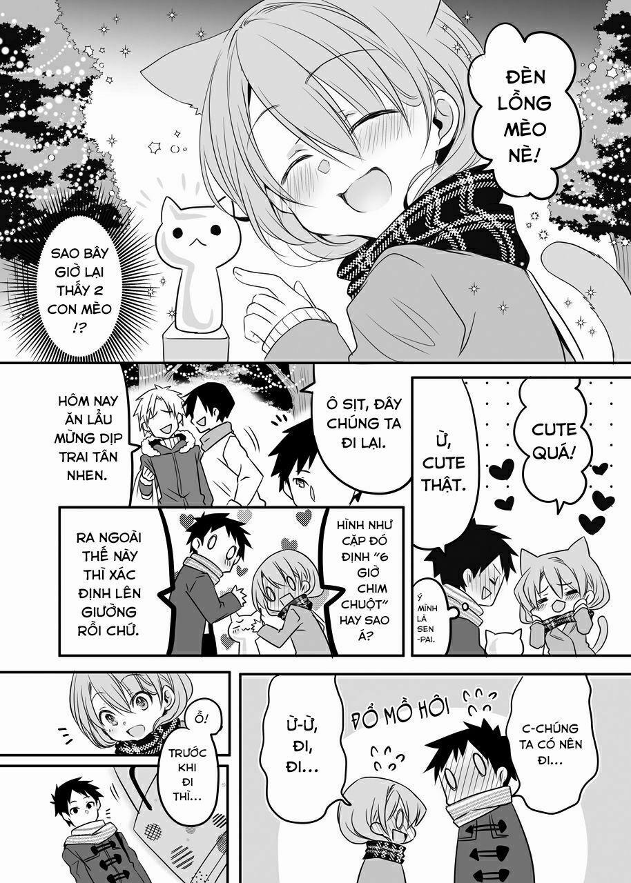 Uchi No Kaisha No Chiisai Senpai No Hanashi 25 trang 1