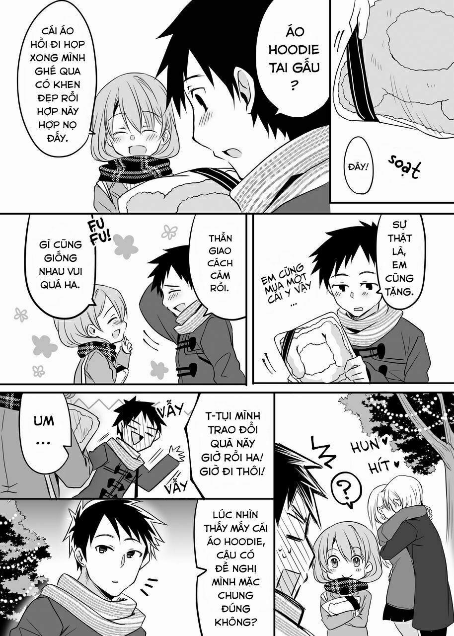 Uchi No Kaisha No Chiisai Senpai No Hanashi 25 trang 2