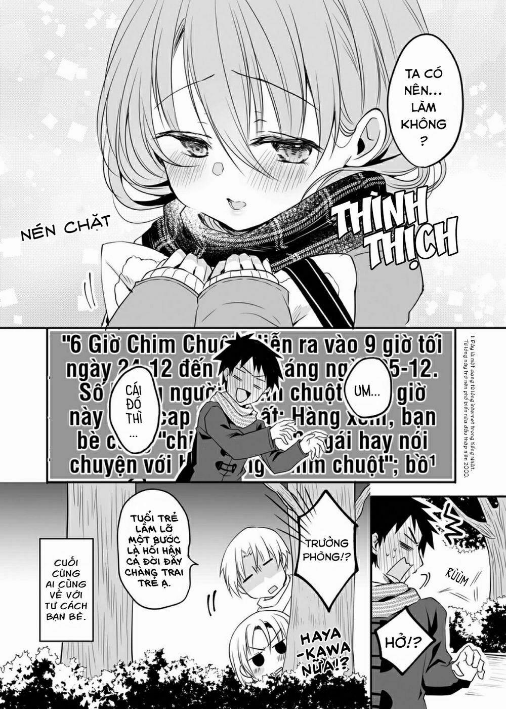 Uchi No Kaisha No Chiisai Senpai No Hanashi 25 trang 3