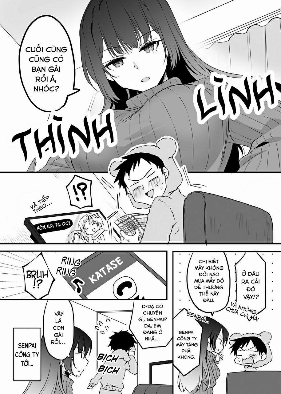 Uchi No Kaisha No Chiisai Senpai No Hanashi 26 trang 0