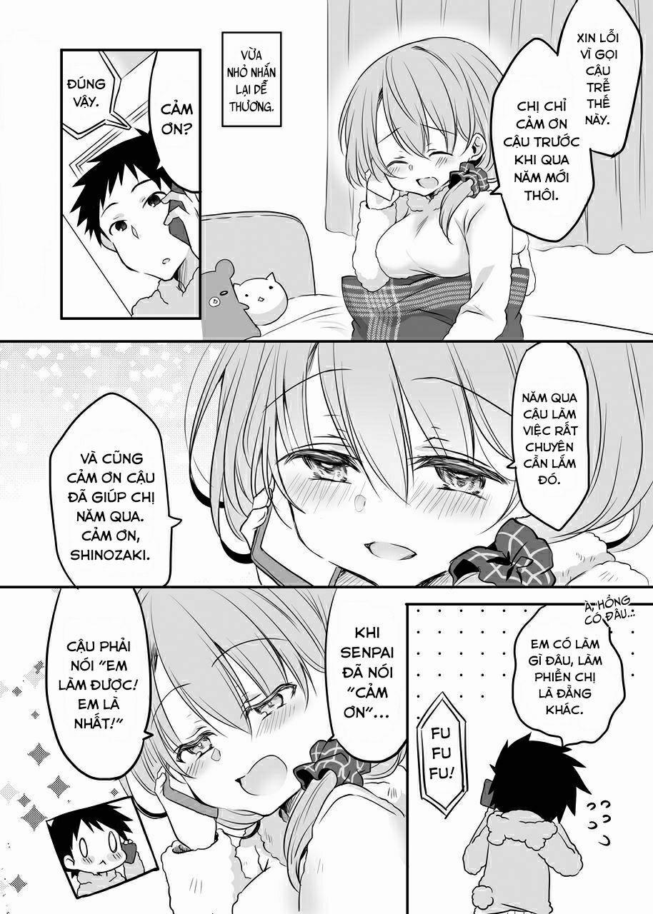 Uchi No Kaisha No Chiisai Senpai No Hanashi 26 trang 1