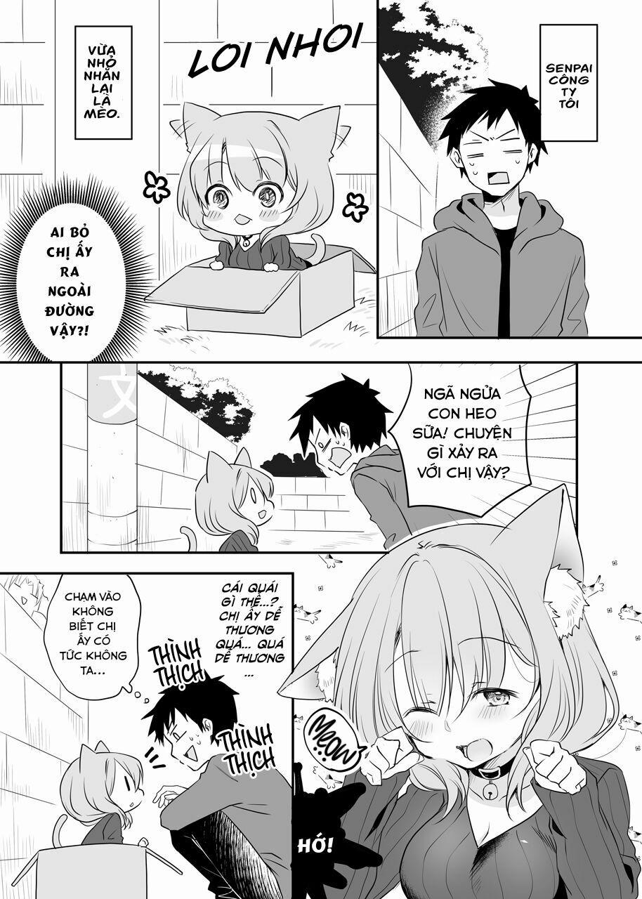Uchi No Kaisha No Chiisai Senpai No Hanashi 27 trang 0