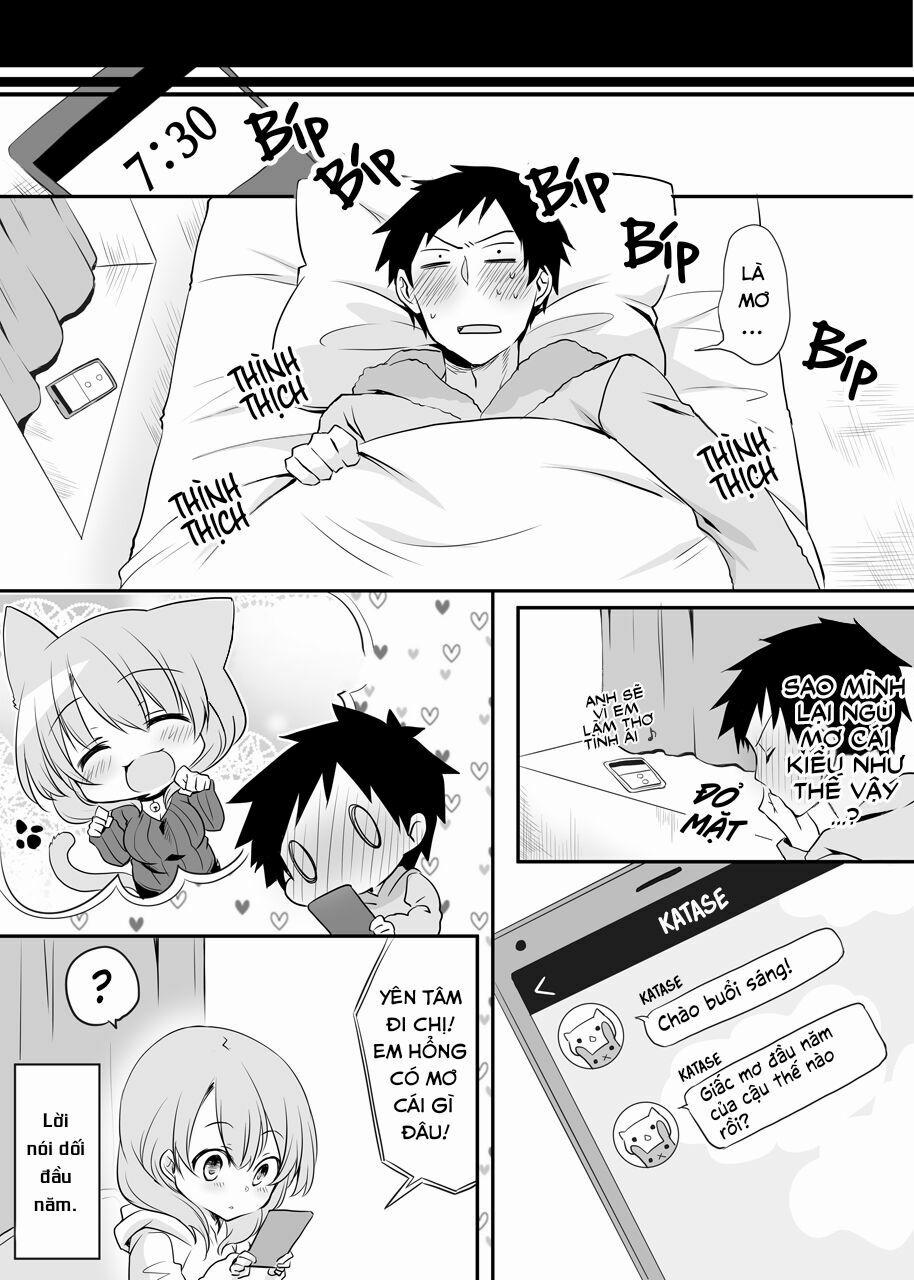 Uchi No Kaisha No Chiisai Senpai No Hanashi 27 trang 3