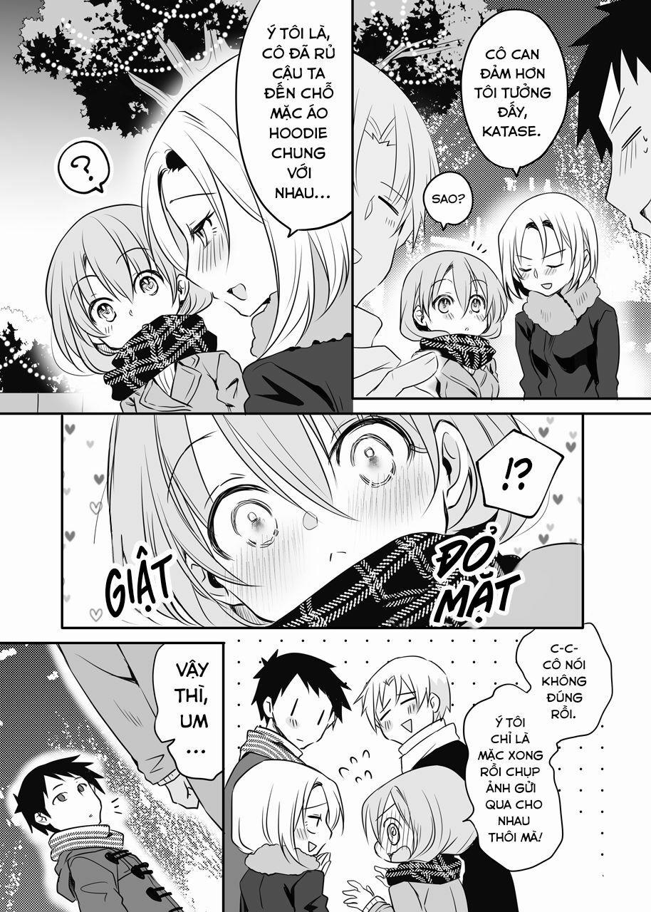 Uchi No Kaisha No Chiisai Senpai No Hanashi 28 trang 0