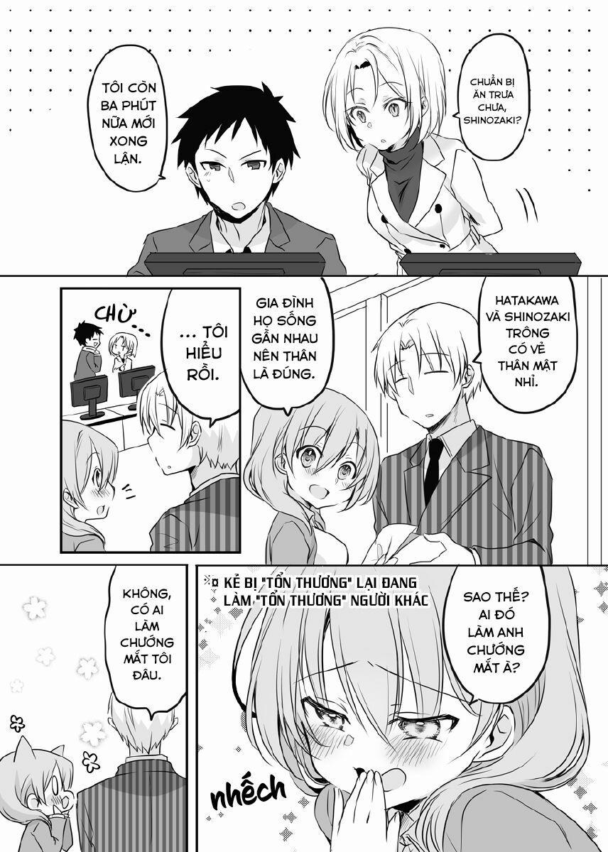 Uchi No Kaisha No Chiisai Senpai No Hanashi 29 trang 0
