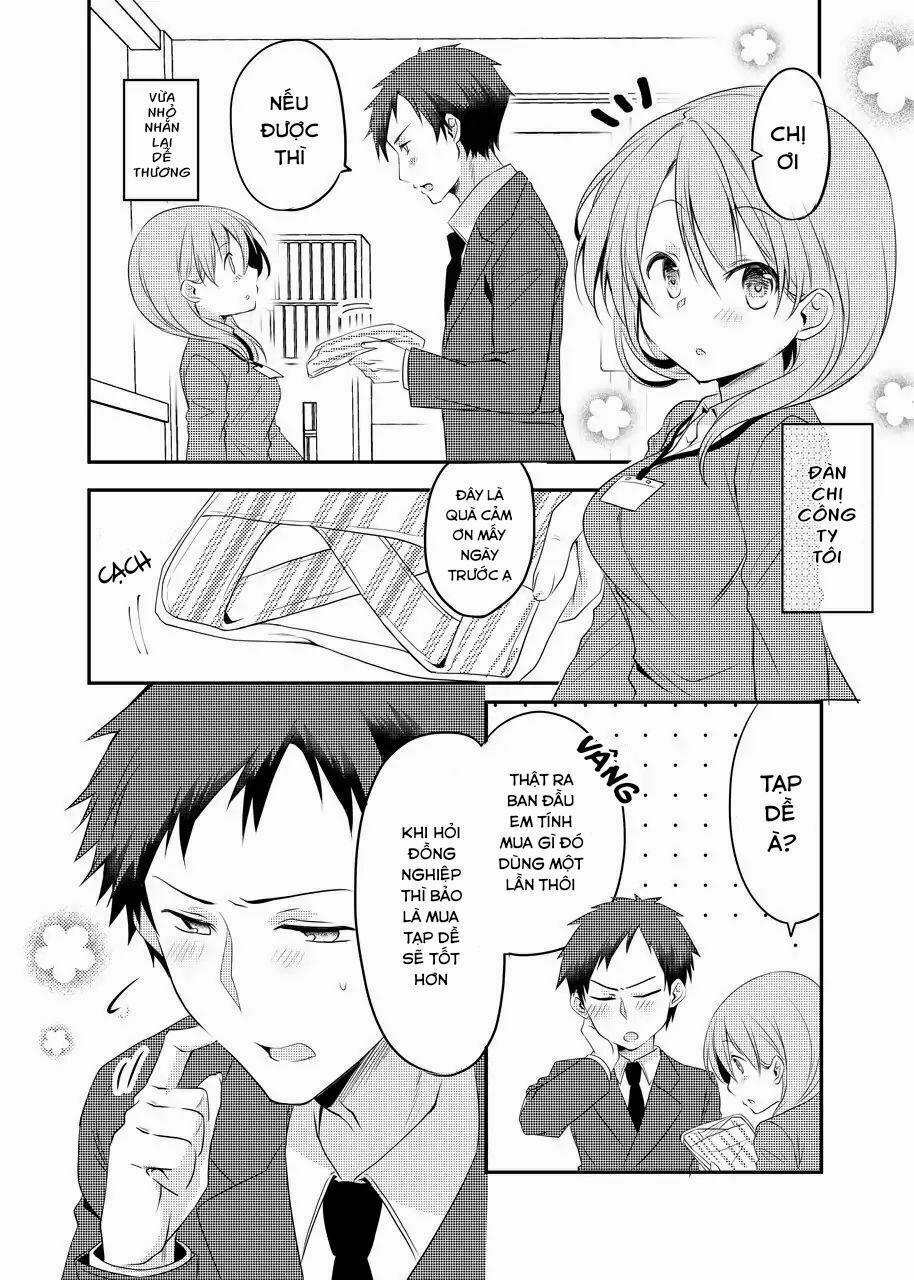 Uchi No Kaisha No Chiisai Senpai No Hanashi 3 trang 1