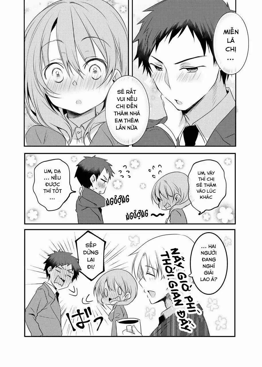 Uchi No Kaisha No Chiisai Senpai No Hanashi 3 trang 3