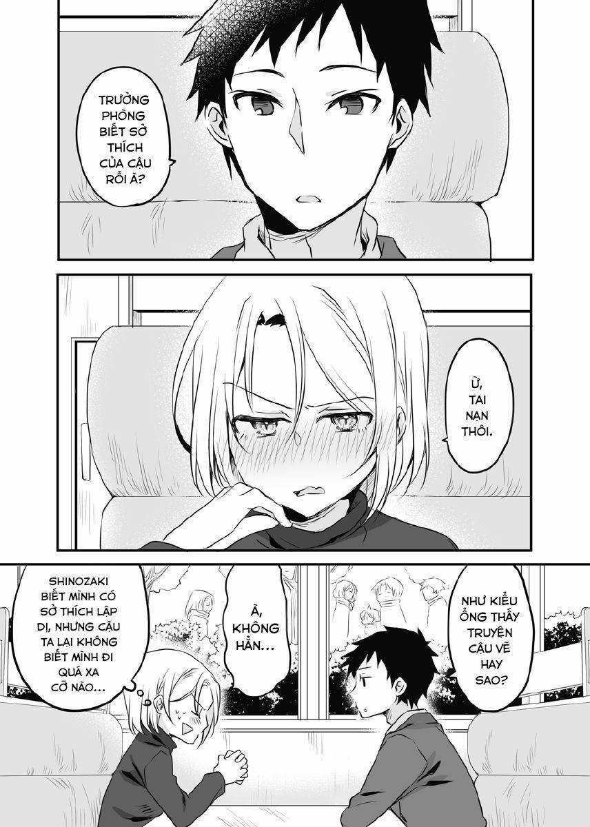Uchi No Kaisha No Chiisai Senpai No Hanashi 30 trang 0