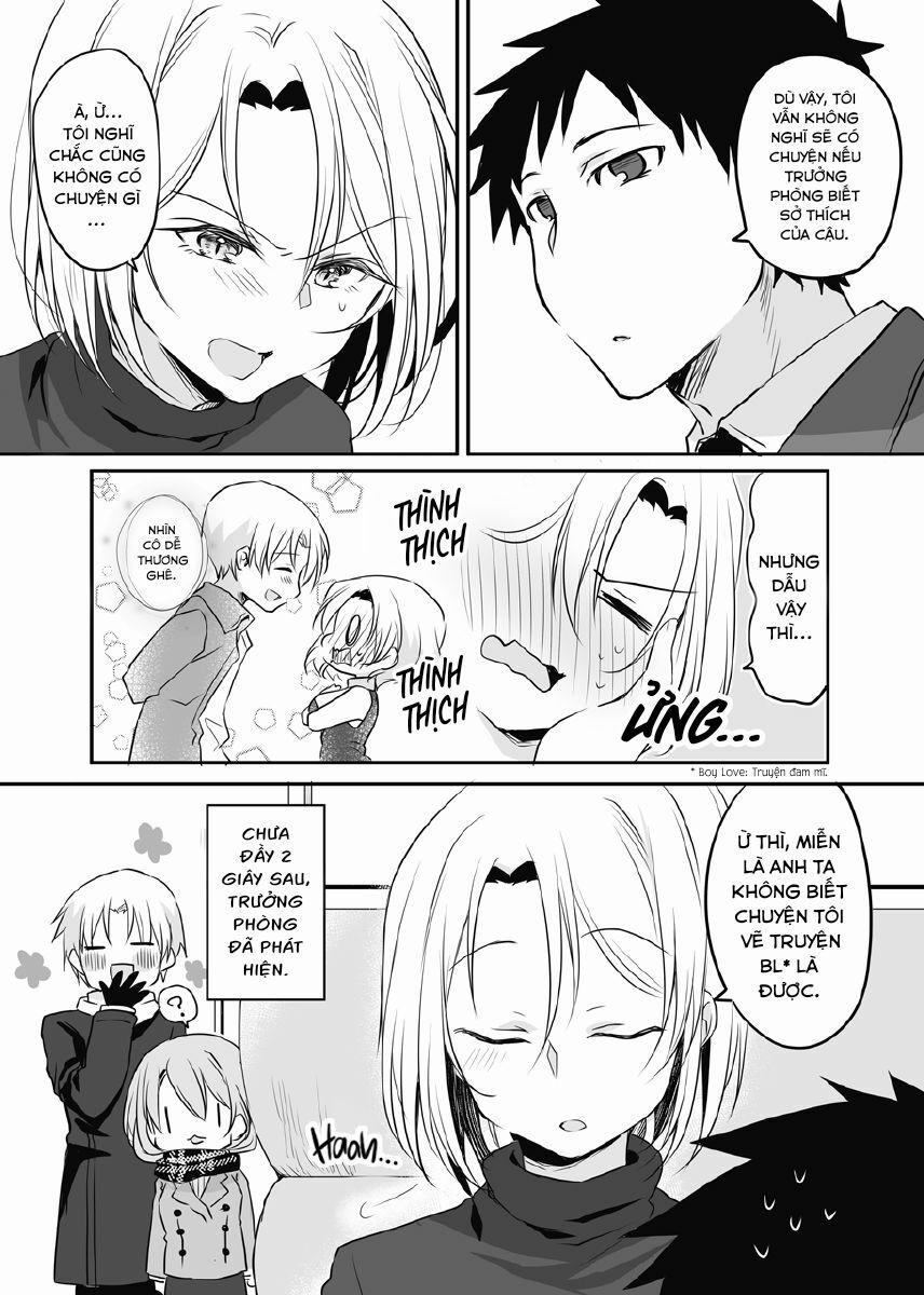 Uchi No Kaisha No Chiisai Senpai No Hanashi 30 trang 1