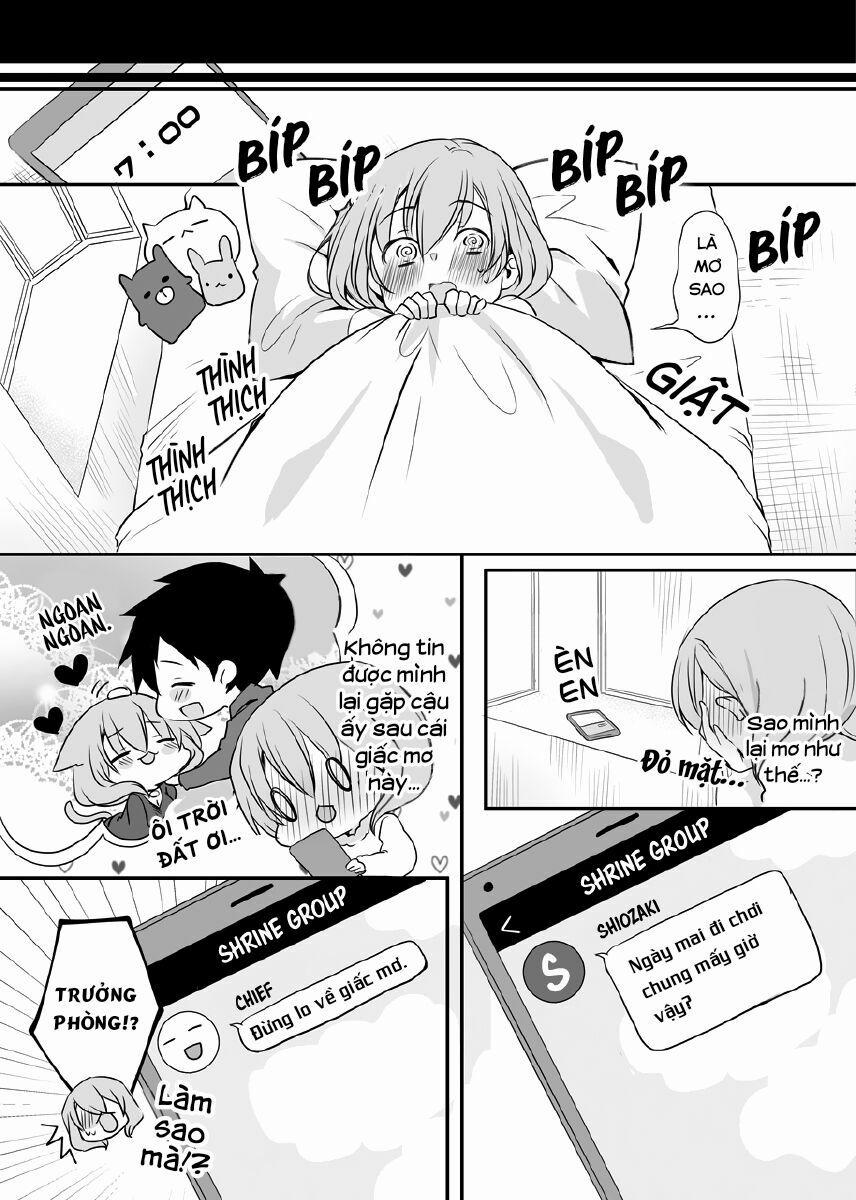 Uchi No Kaisha No Chiisai Senpai No Hanashi 31 trang 3