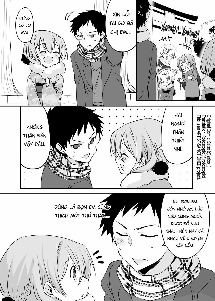 Uchi No Kaisha No Chiisai Senpai No Hanashi 33 trang 6