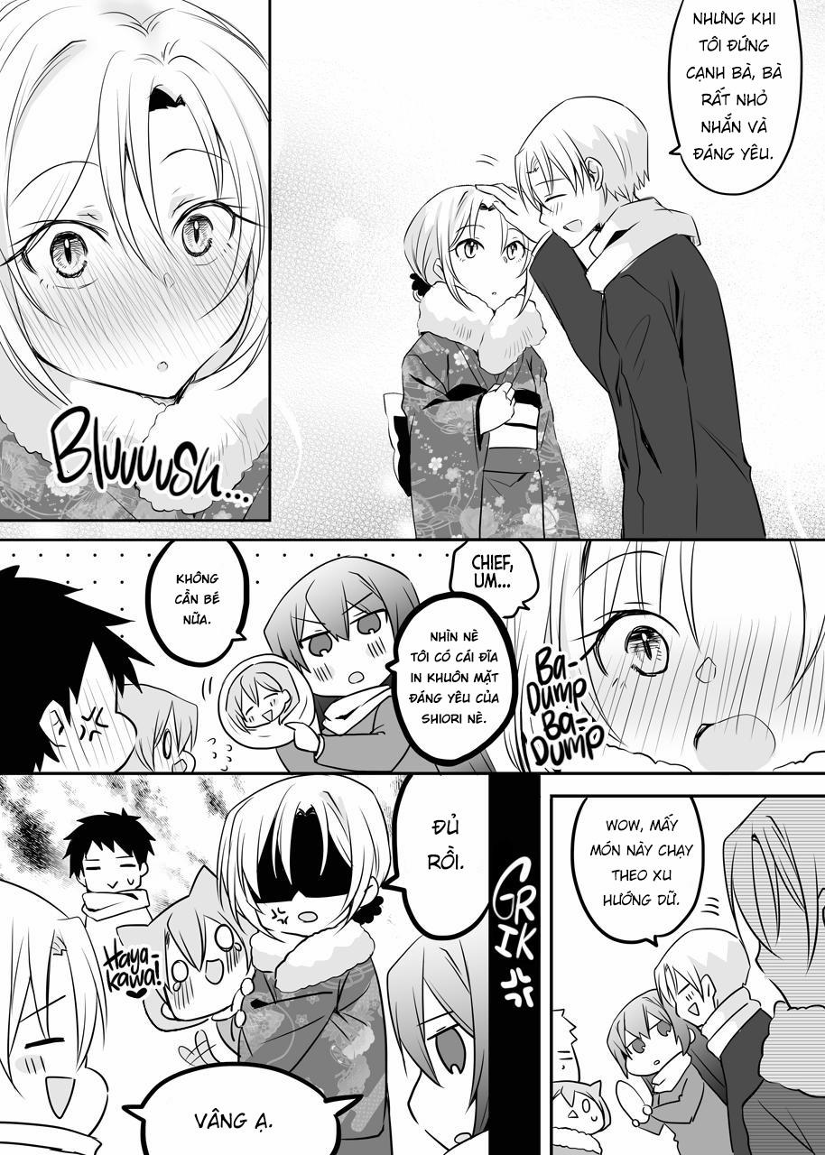 Uchi No Kaisha No Chiisai Senpai No Hanashi 33 trang 9