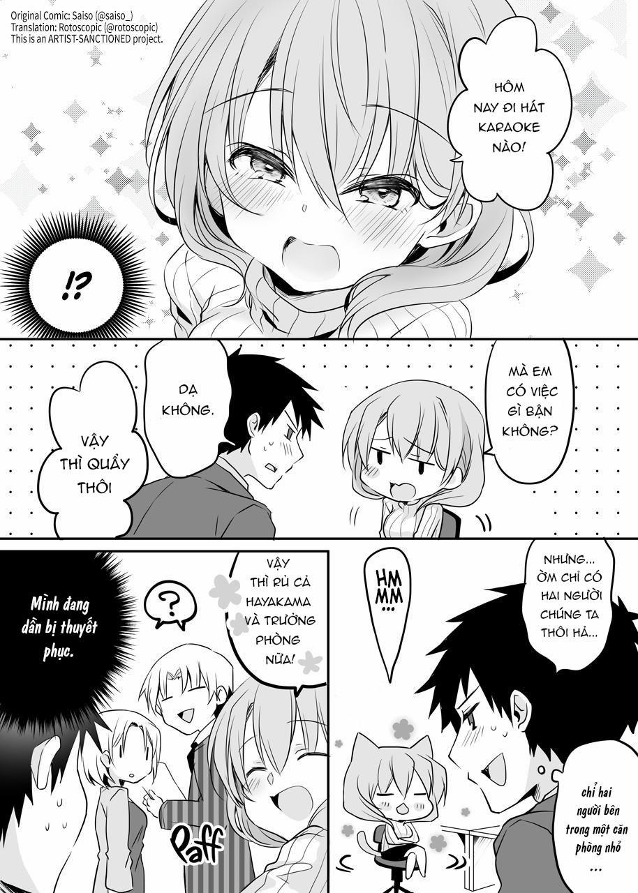 Uchi No Kaisha No Chiisai Senpai No Hanashi 34 trang 13