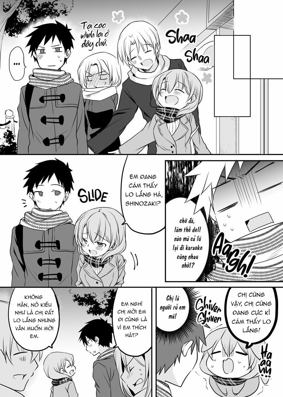 Uchi No Kaisha No Chiisai Senpai No Hanashi 34 trang 14