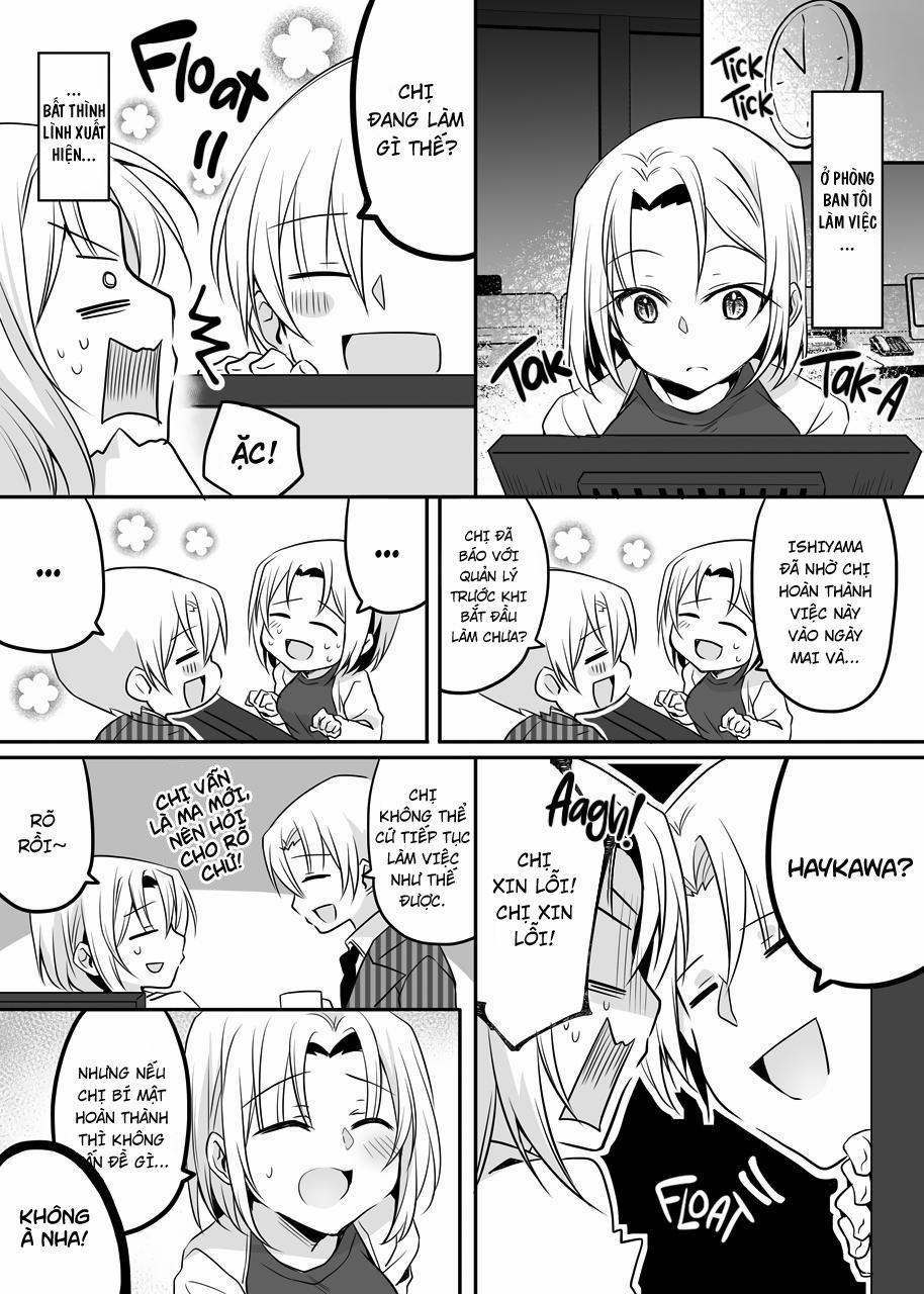 Uchi No Kaisha No Chiisai Senpai No Hanashi 34 trang 2