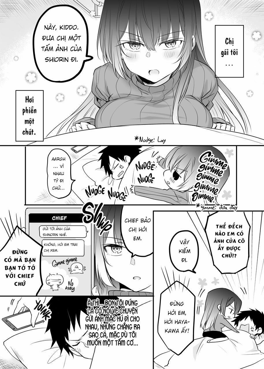 Uchi No Kaisha No Chiisai Senpai No Hanashi 36 trang 2