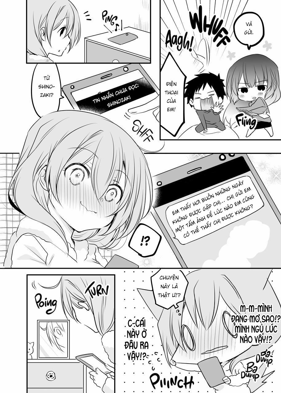 Uchi No Kaisha No Chiisai Senpai No Hanashi 36 trang 3