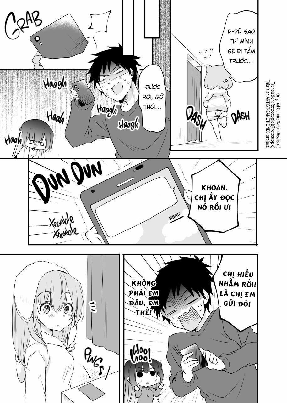 Uchi No Kaisha No Chiisai Senpai No Hanashi 36 trang 4