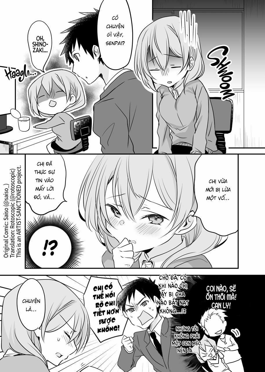 Uchi No Kaisha No Chiisai Senpai No Hanashi 37 trang 2