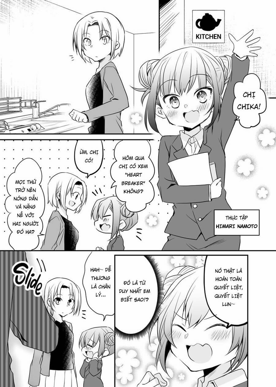 Uchi No Kaisha No Chiisai Senpai No Hanashi 38 trang 2