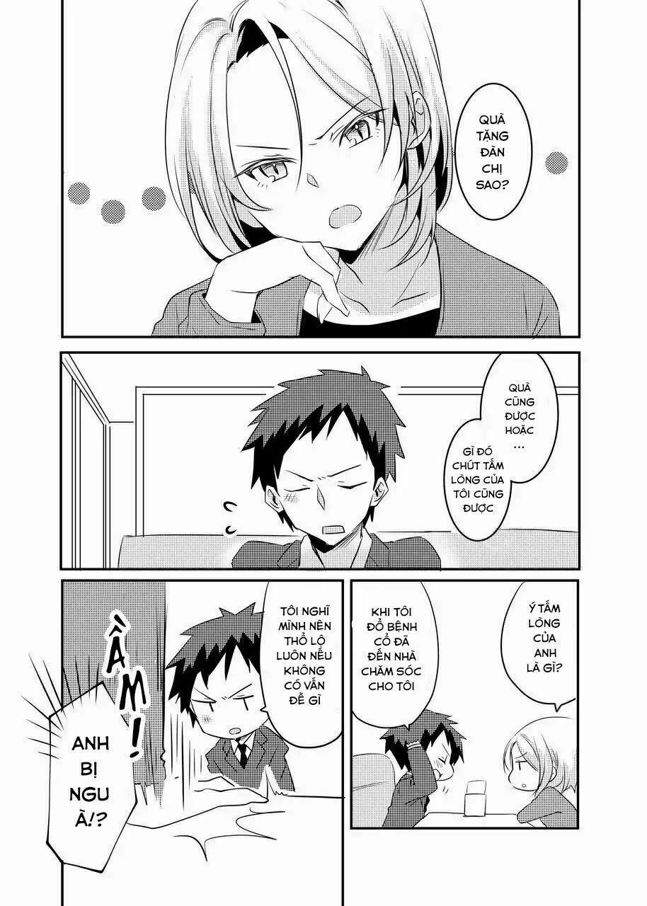 Uchi No Kaisha No Chiisai Senpai No Hanashi 4 trang 1