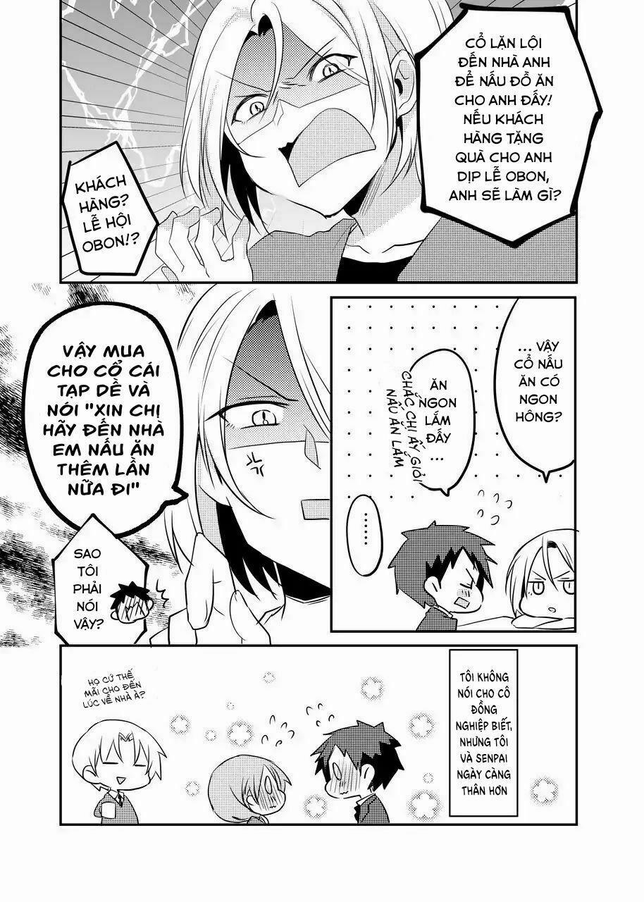 Uchi No Kaisha No Chiisai Senpai No Hanashi 4 trang 2