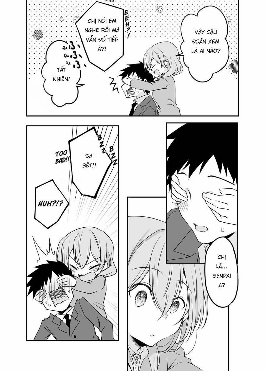 Uchi No Kaisha No Chiisai Senpai No Hanashi 51.6 trang 3