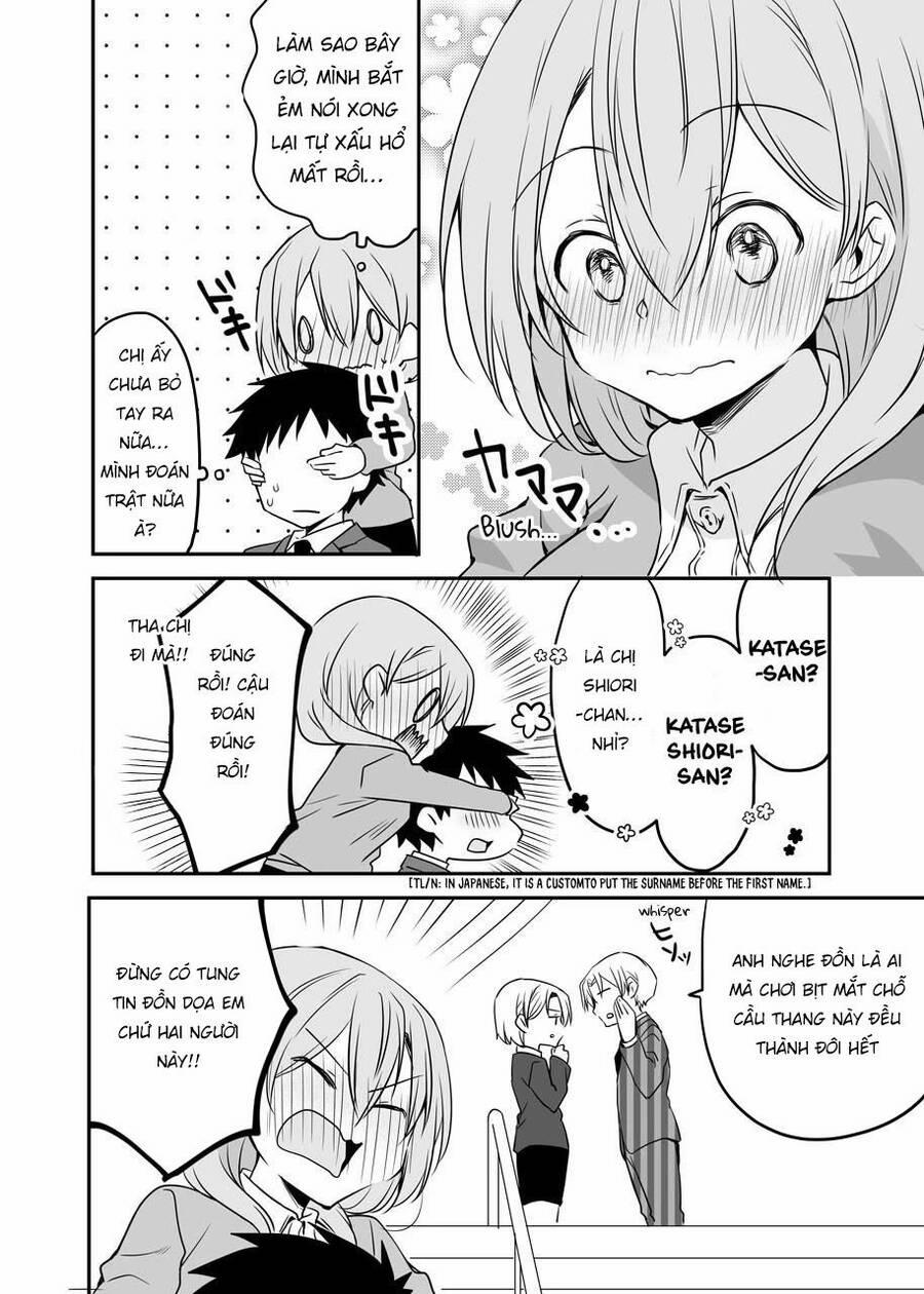 Uchi No Kaisha No Chiisai Senpai No Hanashi 51.6 trang 5