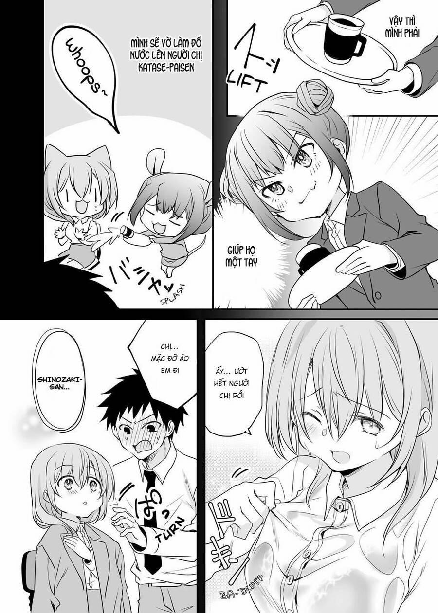 Uchi No Kaisha No Chiisai Senpai No Hanashi 51 trang 3