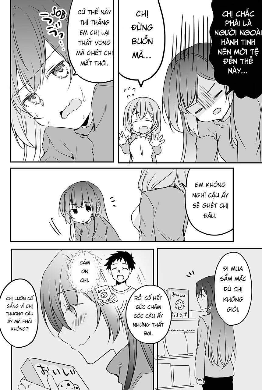 Uchi No Kaisha No Chiisai Senpai No Hanashi 53 trang 4