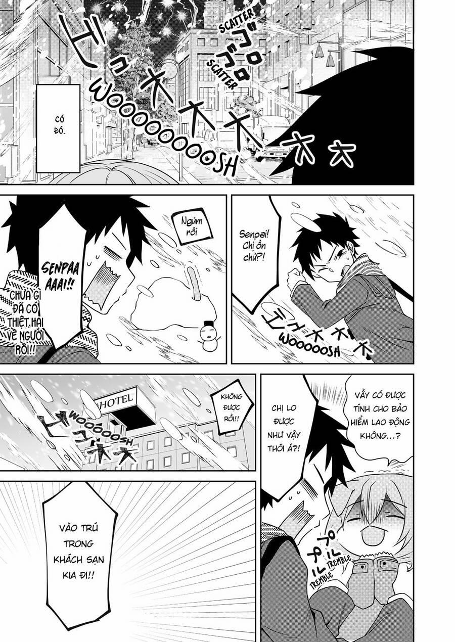 Uchi No Kaisha No Chiisai Senpai No Hanashi 55 trang 4