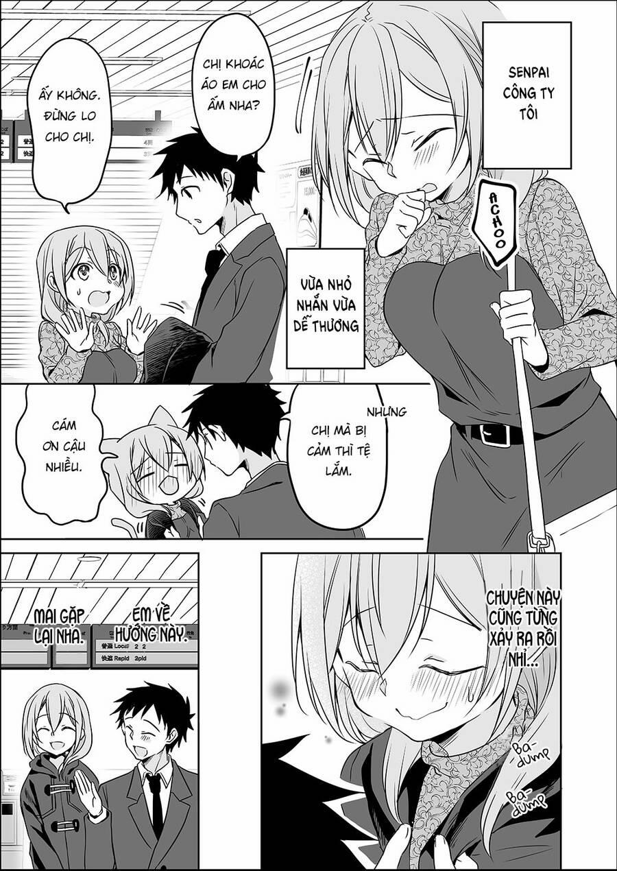 Uchi No Kaisha No Chiisai Senpai No Hanashi 56 trang 2